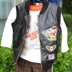 Boy 3 piece outfit  Disney Winnie the Pooh